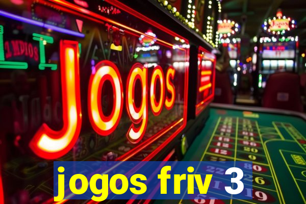 jogos friv 3